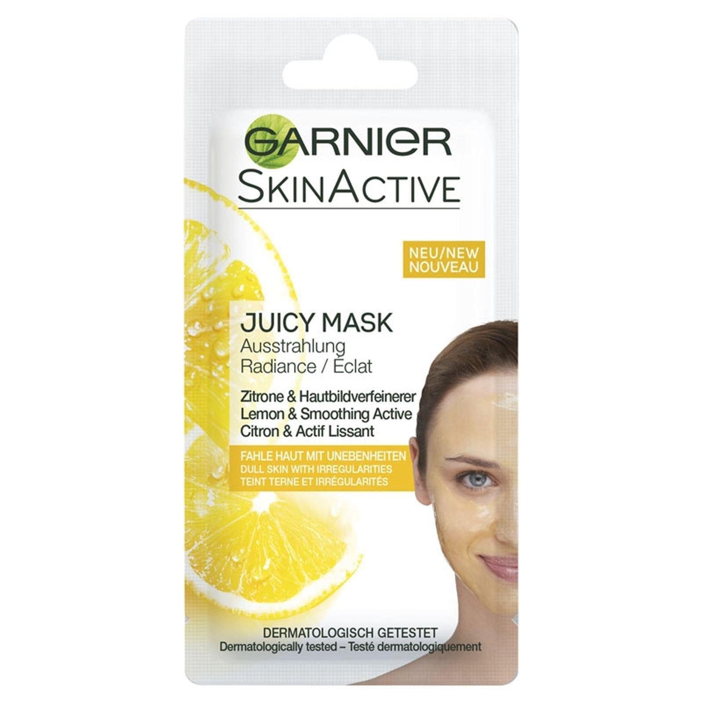 Garnier Face Mask Skin Active Lemon & Active