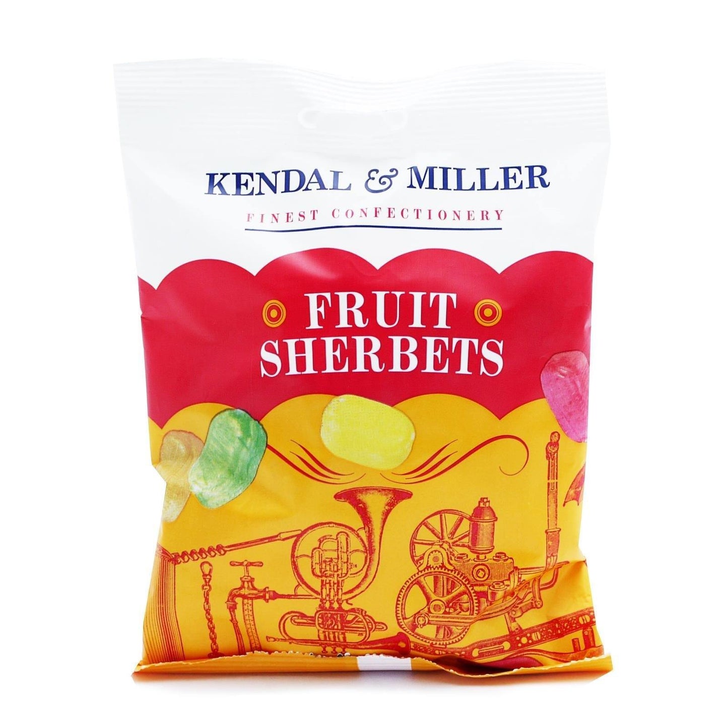 Kendal & Miller Fruit Sherbets 190g (Box of 12)