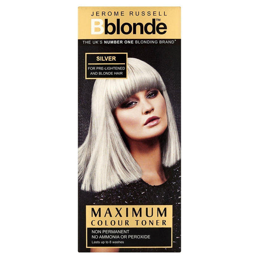 Jerome Russell Bblonde Maximum Colour Toner Silver