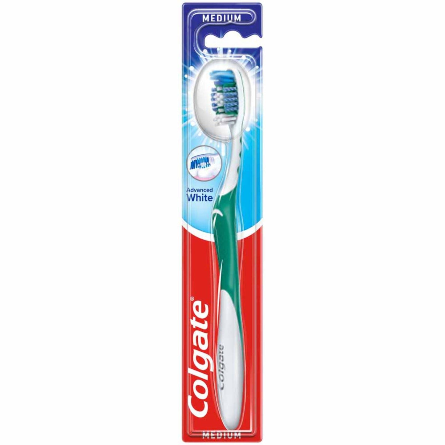 Colgate Advanced White Medium Toothbrush