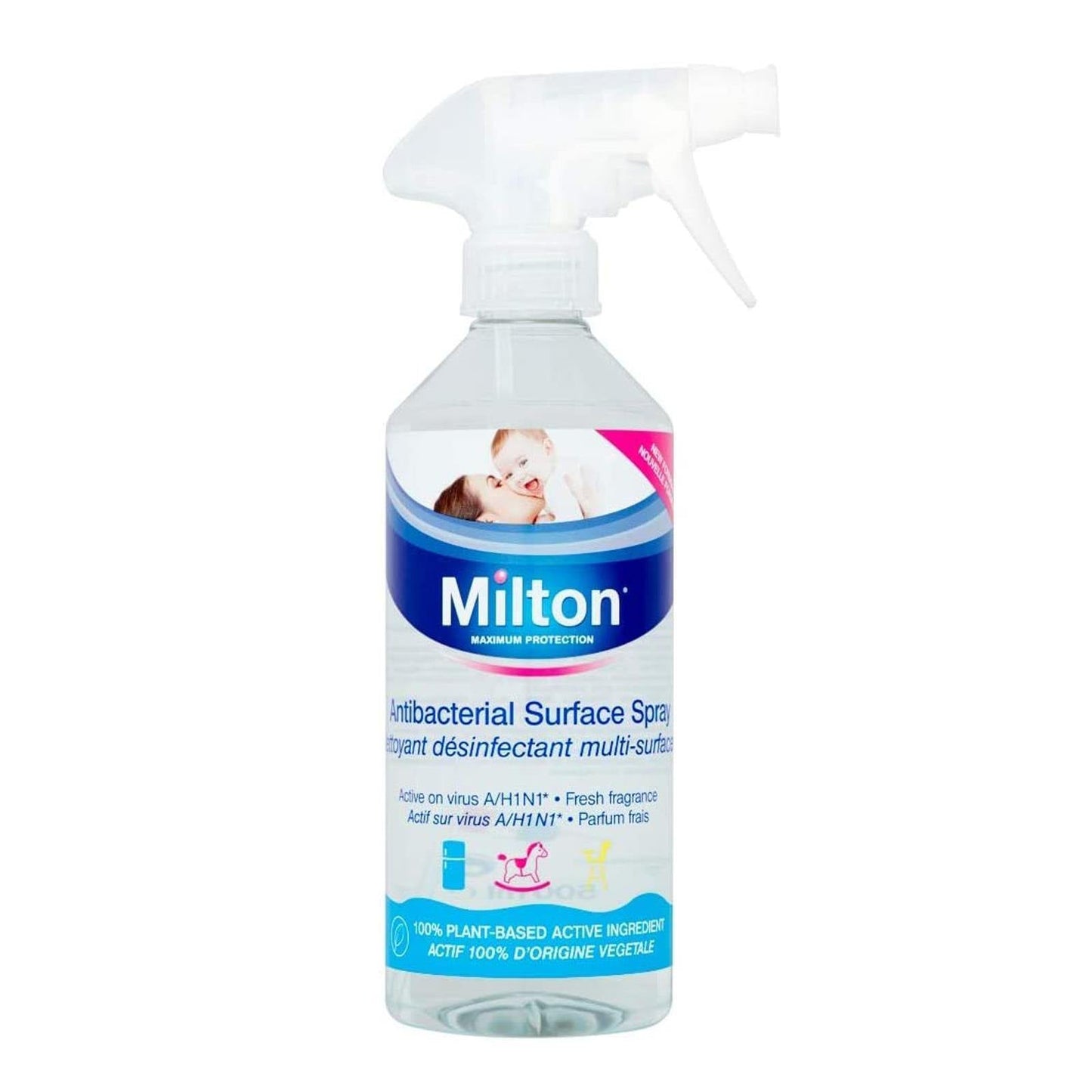 Milton Anti-Bacterial Surface Spray 500ml