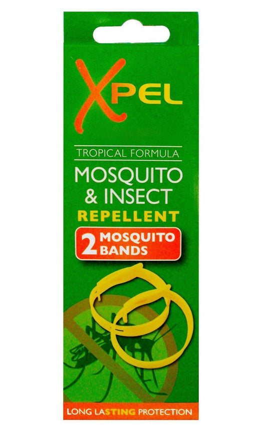 Xpel Tropical Formula Mosquito- Insect Repellent Bands 2 pack