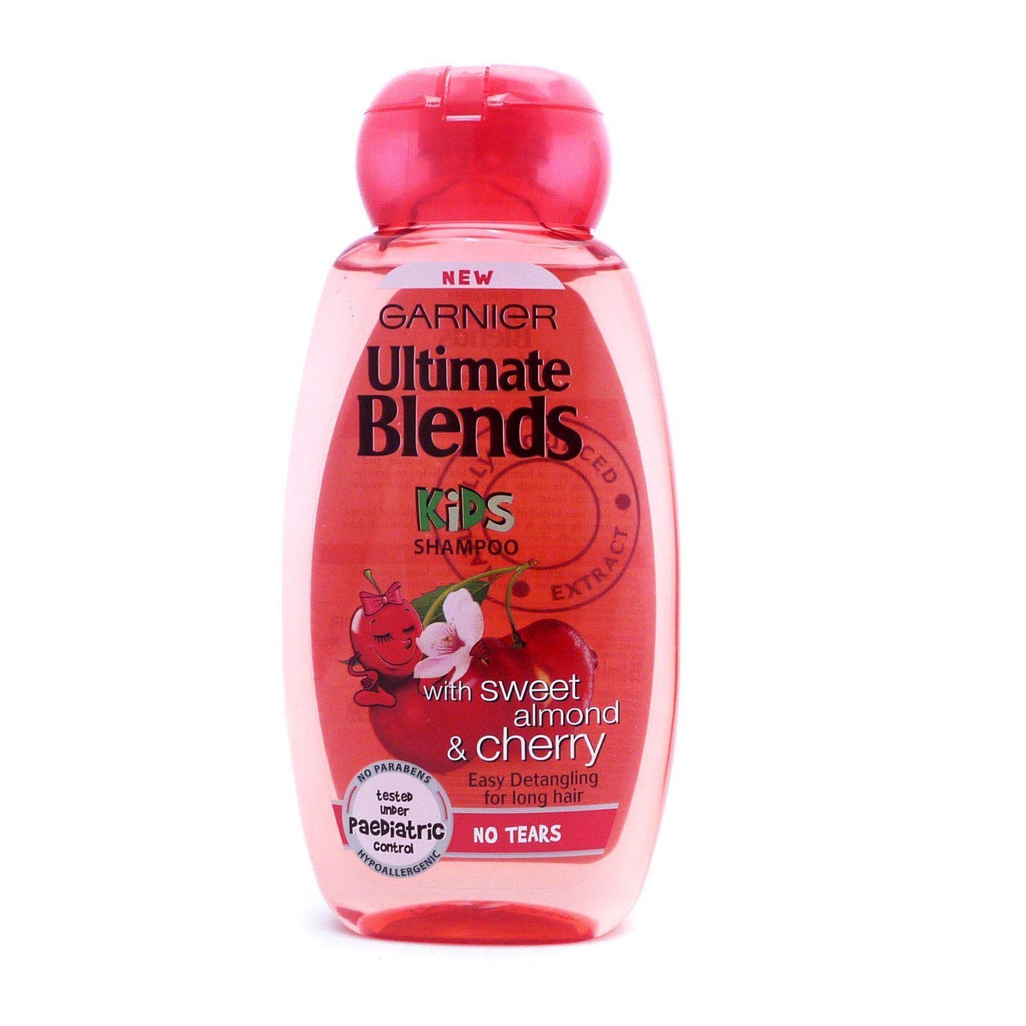 Garnier Ultimate Blends No Tears Kids Shampoo Cherry 250ml