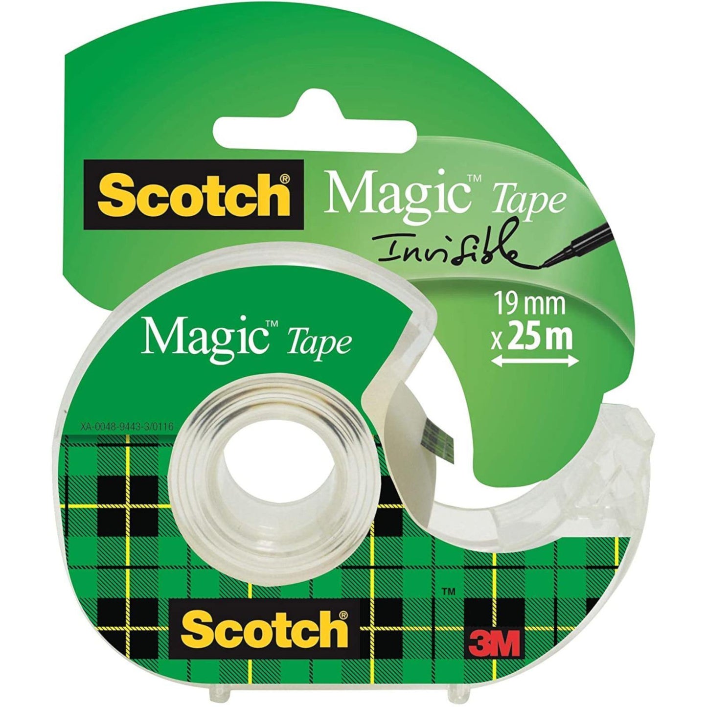 Scotch Magic Dispenser + Roll 19mm X 25m