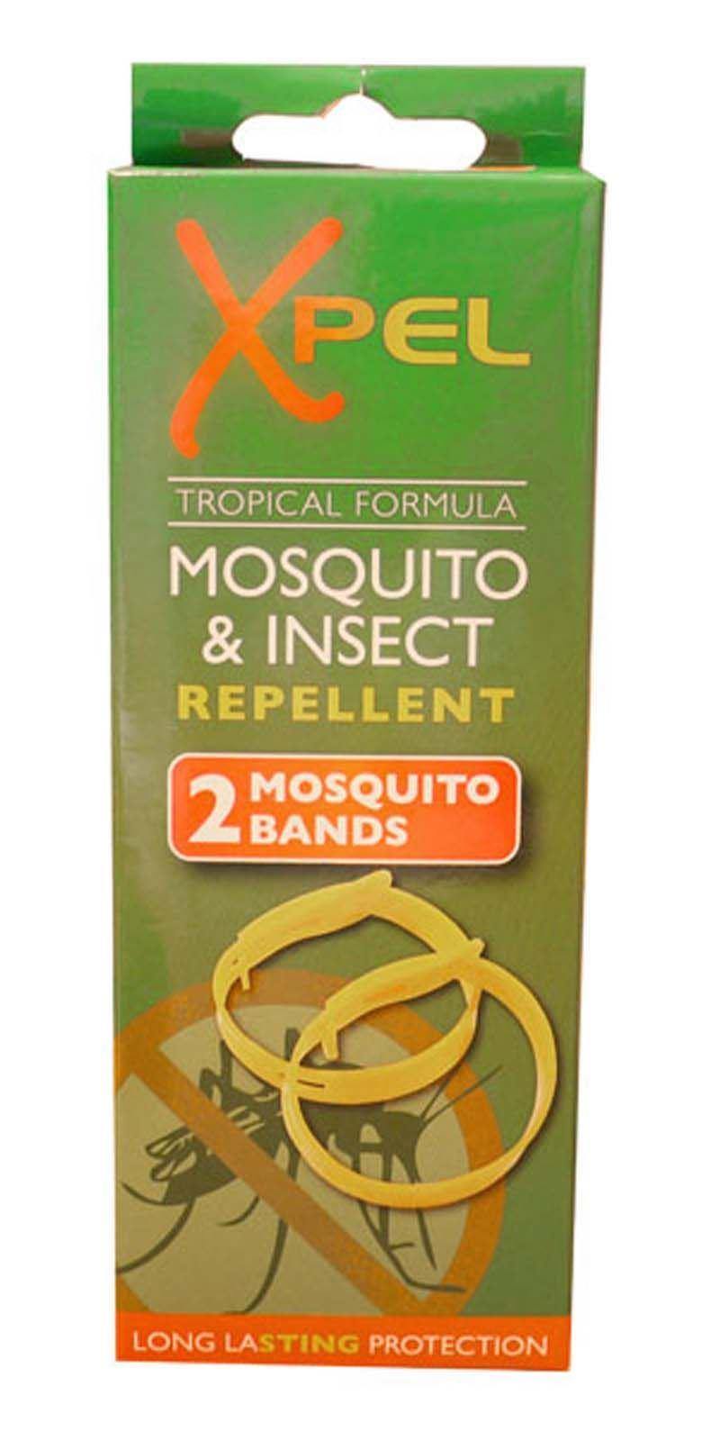 Xpel Tropical Formula Mosquito- Insect Repellent Bands 2 pack