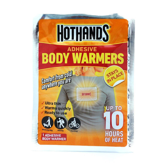 Hothands Adhesive Body Warmer