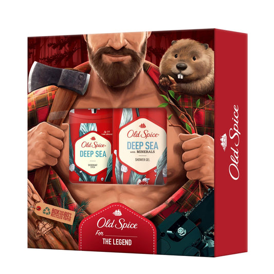 Old Spice The Lumberjack Gift Set 300ml (Box)