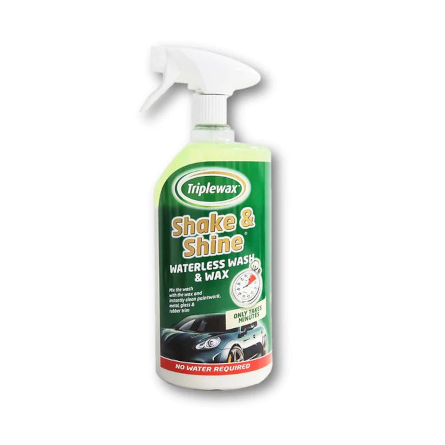 Triplewax Shake & Shine Waterless Wax & Wash 1L