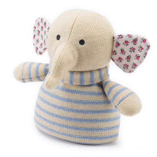 Knitted Warmers Heatable Soft Elephant Plush Toy