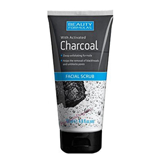 Beauty Formulas Charcoal Face Scrub 150ml