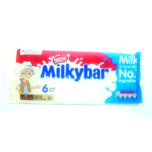 Nestle Milkybar Small (25 Packs of 6, Total 150)