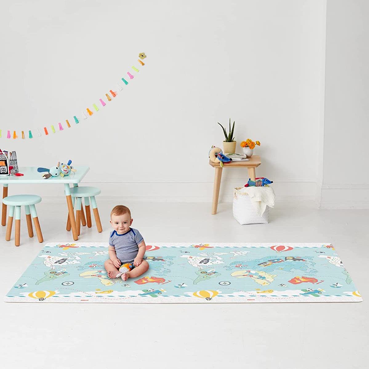 Skip Hop Reversible Playmat - Little Travellers
