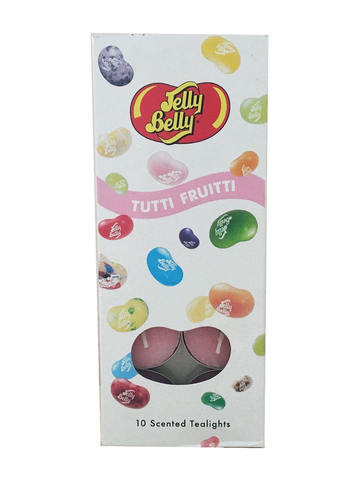 Jelly Belly Scented Tealights Tutti Fruitti 10'S