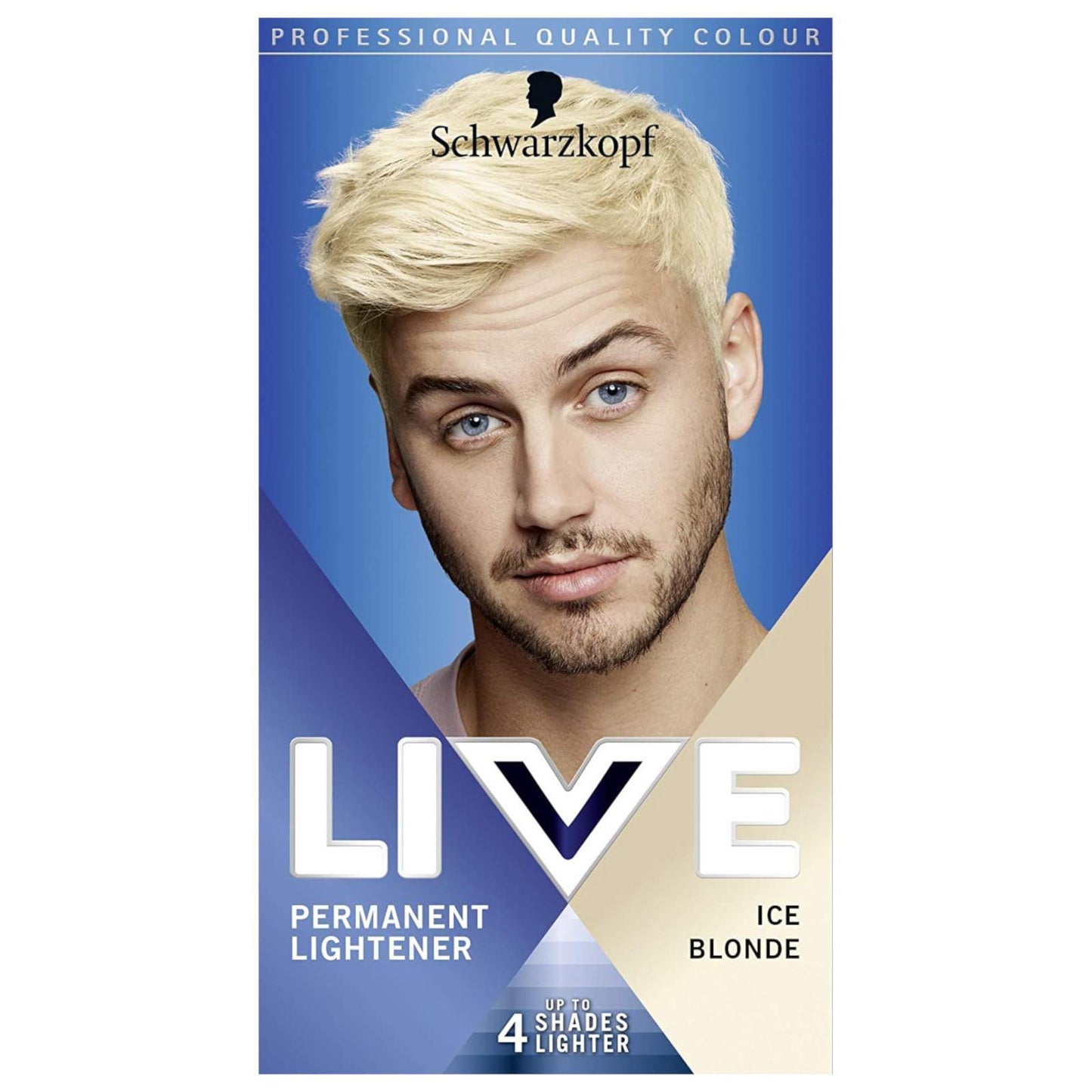 Schwarzkopf Live Ice Blonde 00B Permanent Lightener