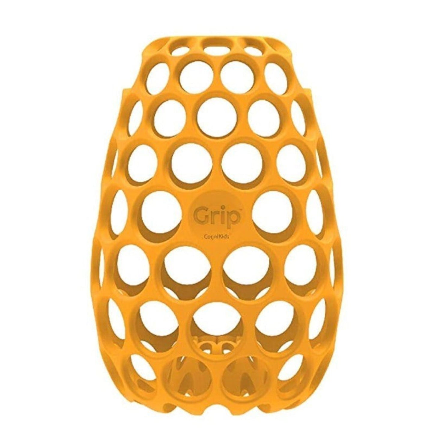 Cognikids Grip Baby Bottle Gripper Tangerine