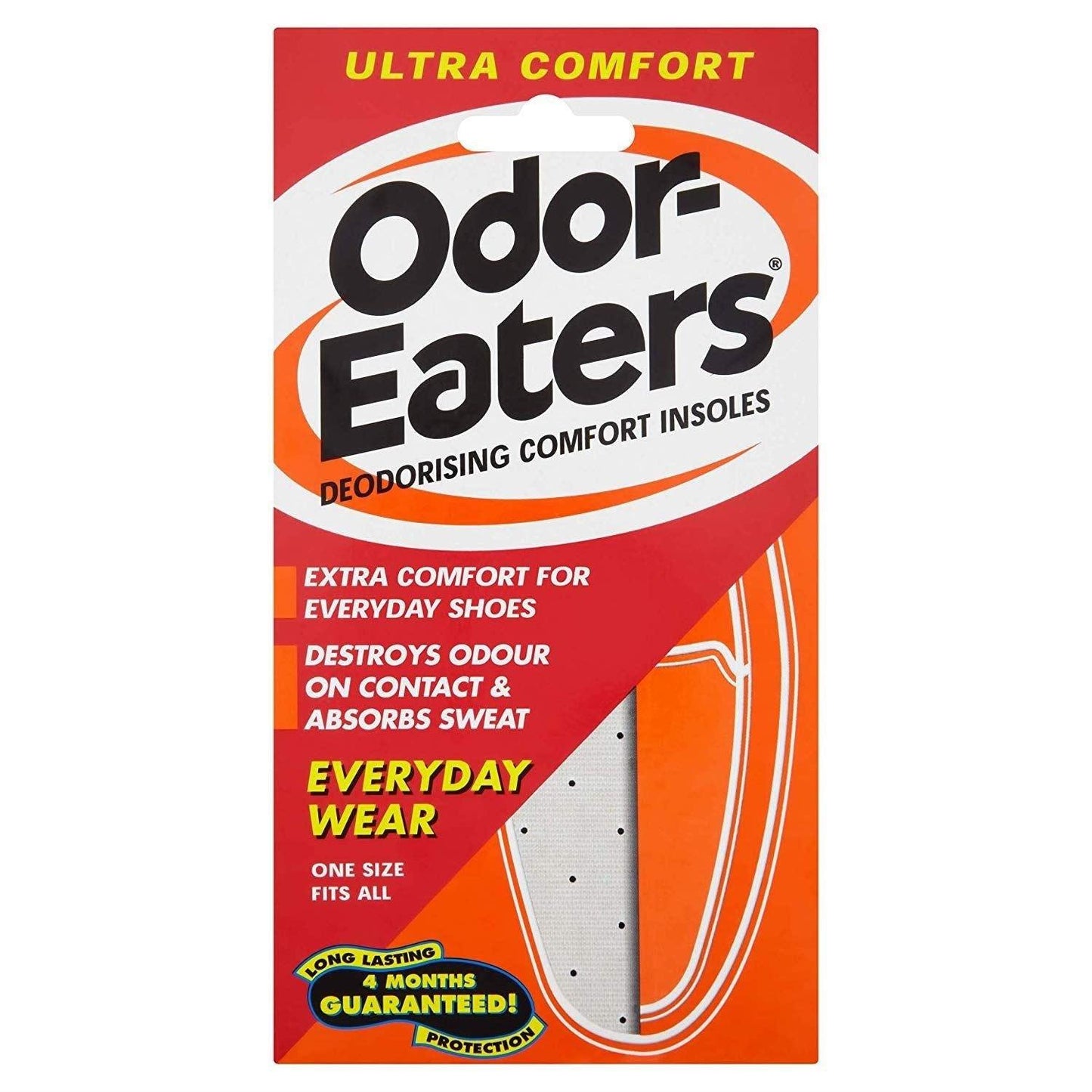 Odoreaters Ultra Comfort Insoles