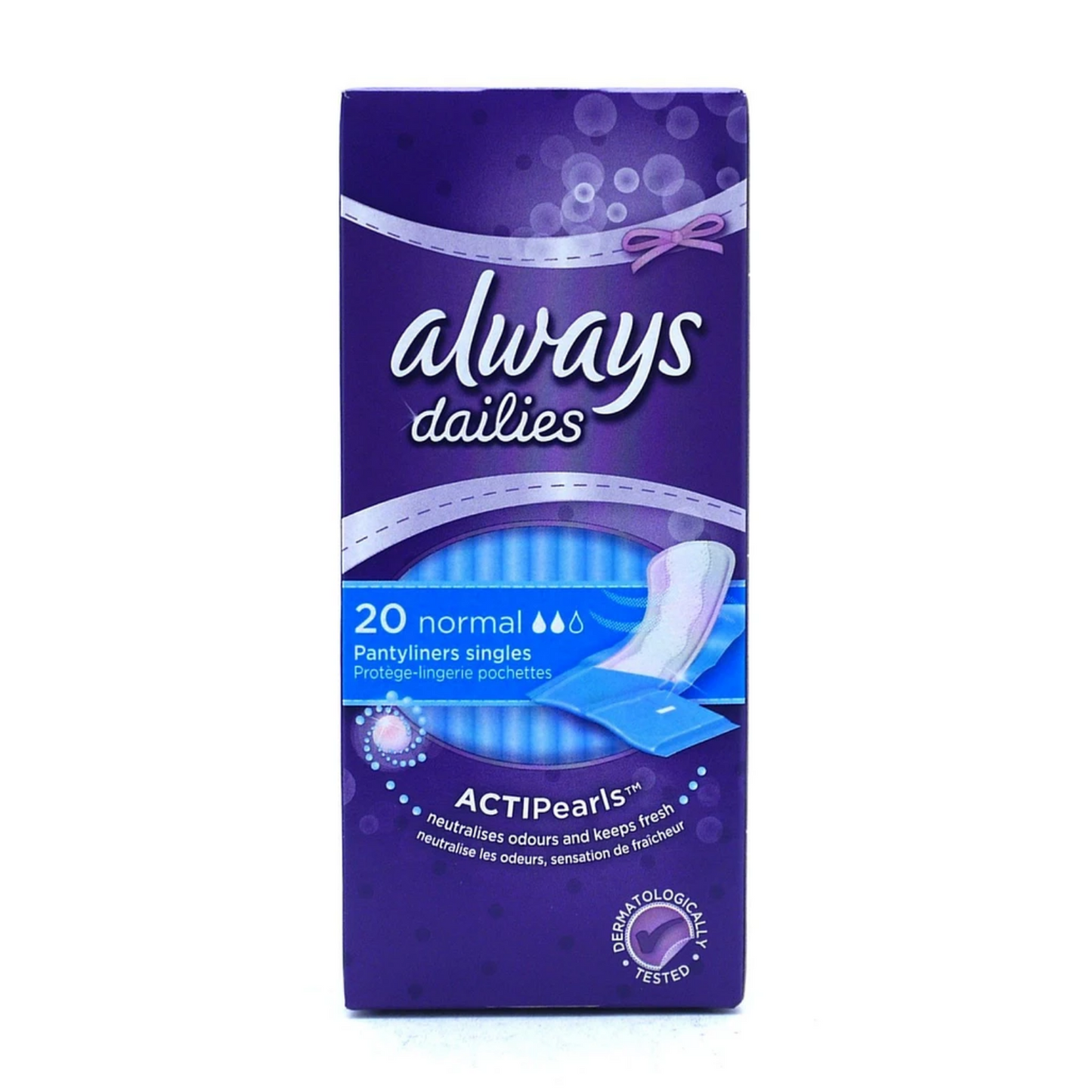 Always Dailies Normal Unscented 20'S