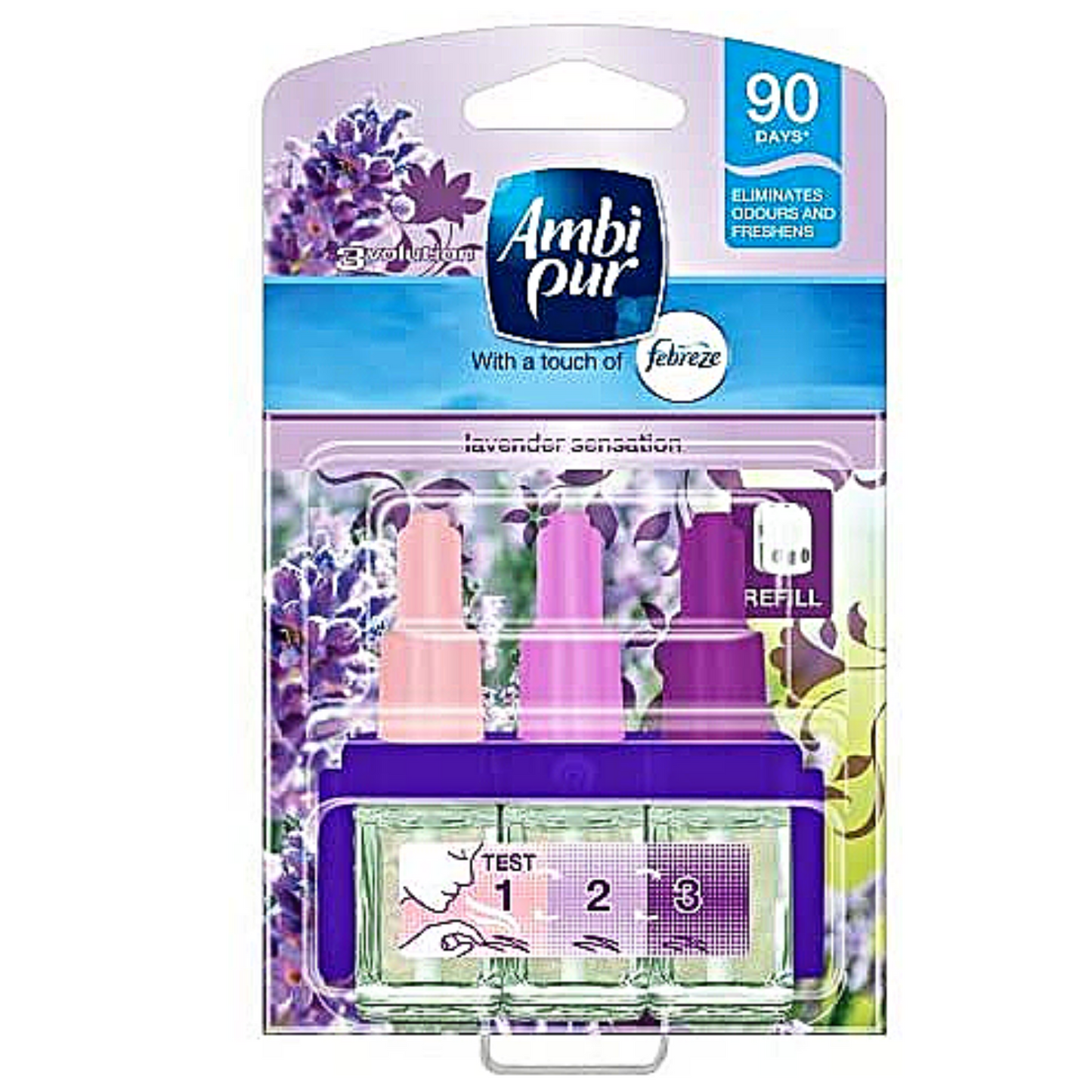 Ambi Pur 3Volution Plug In Refill Lavender Sensation 20ml