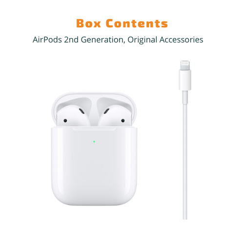 AirPods (2nd Gen) with Charging Case - White