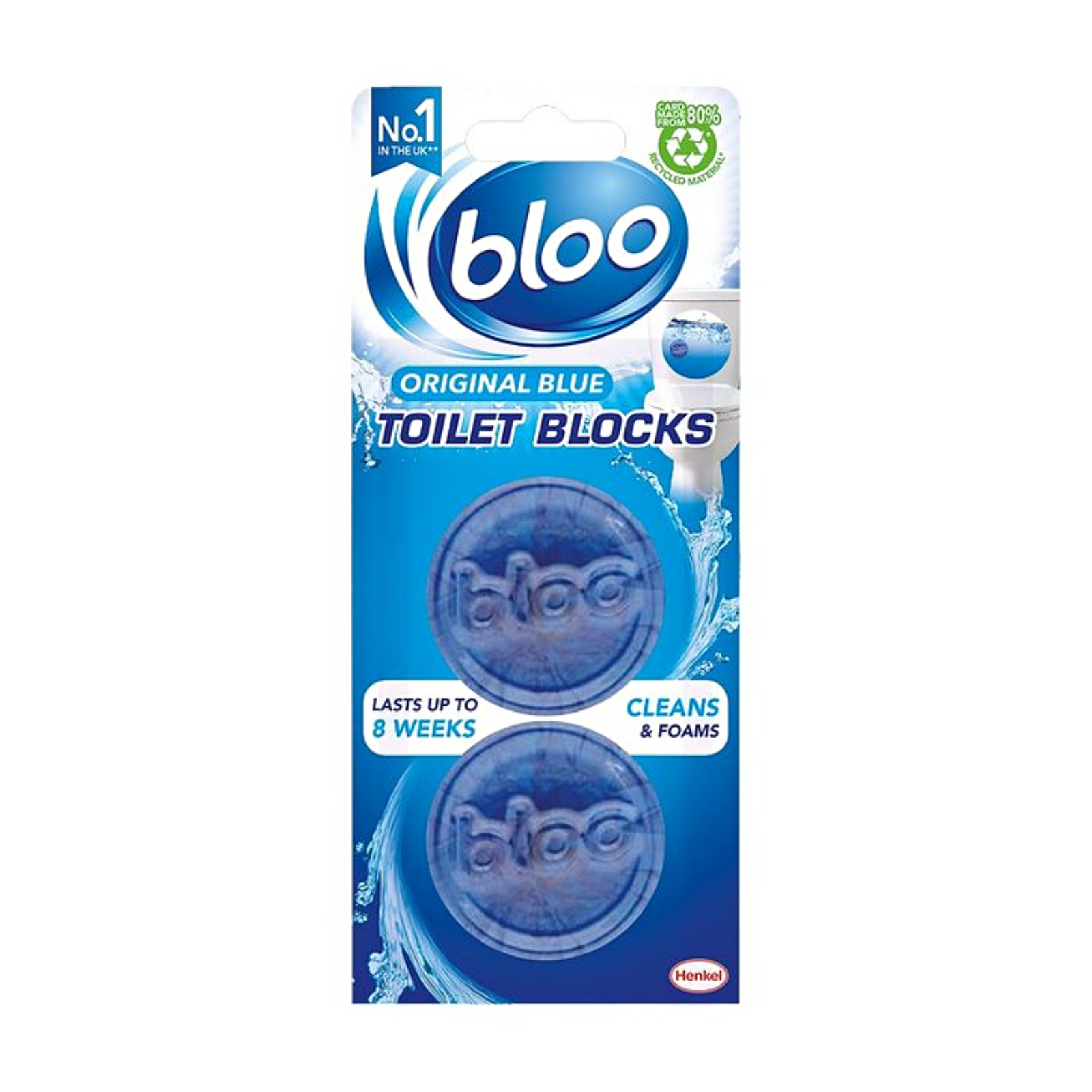 Bloo Rim Block Cageless Blue Acticlean – Clearance Center