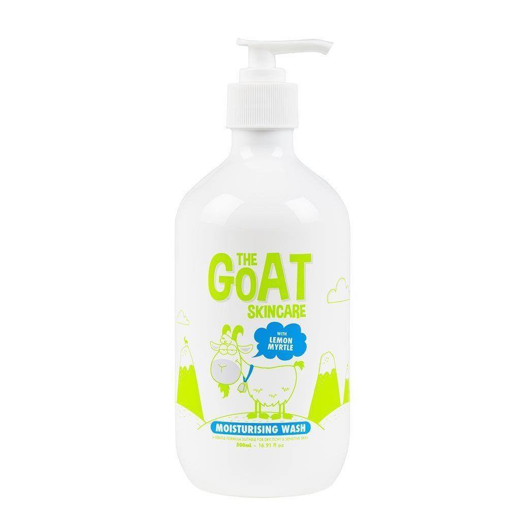 The Goat Skincare Moisturising Body Wash 500ml - Lemon Myrtle