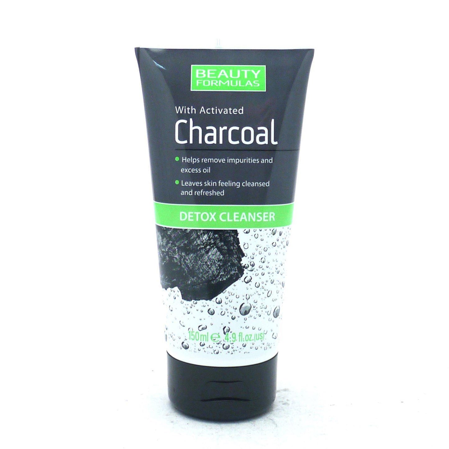 Beauty Formulas Charcoal Detox Cleanser 150ml