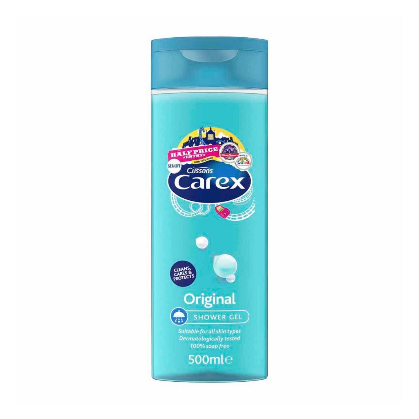 Carex Shower Gel Original 500ml