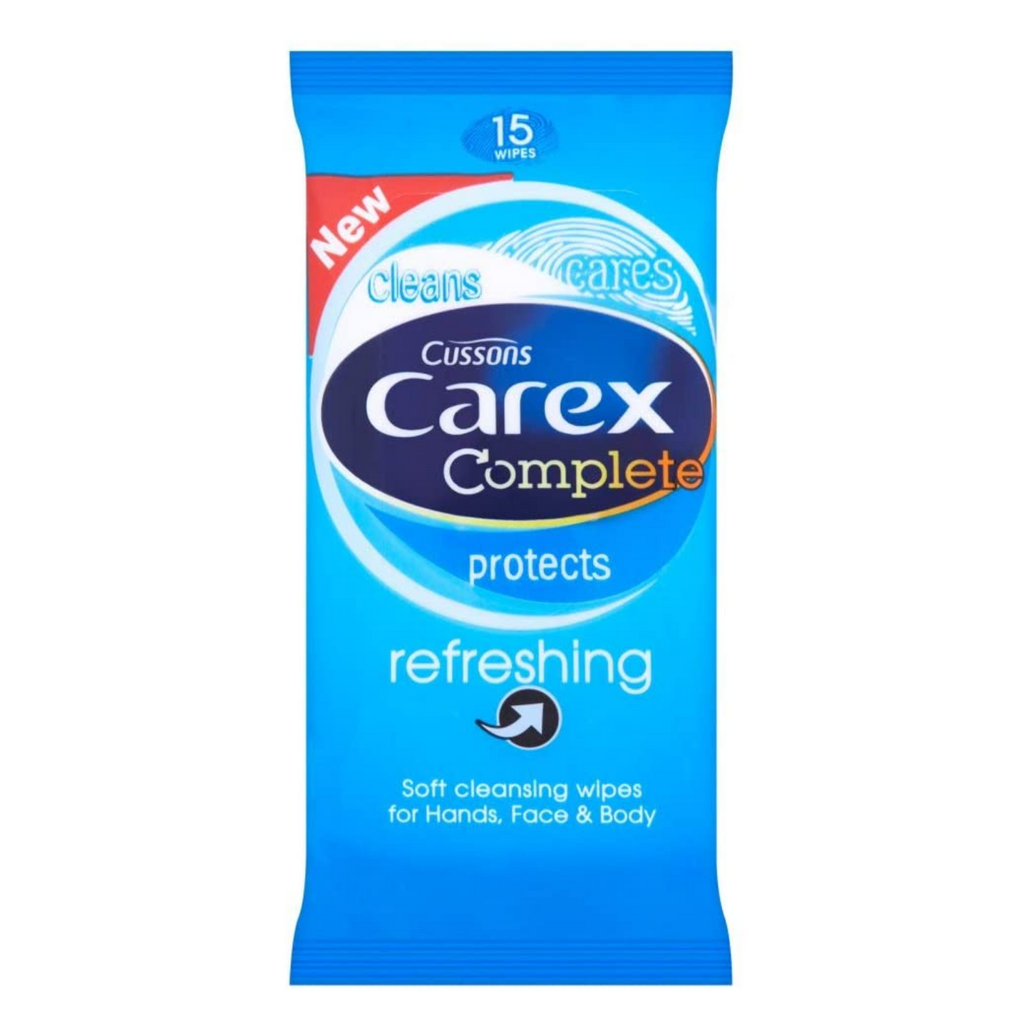 Carex Wipes Refreshing 15'S