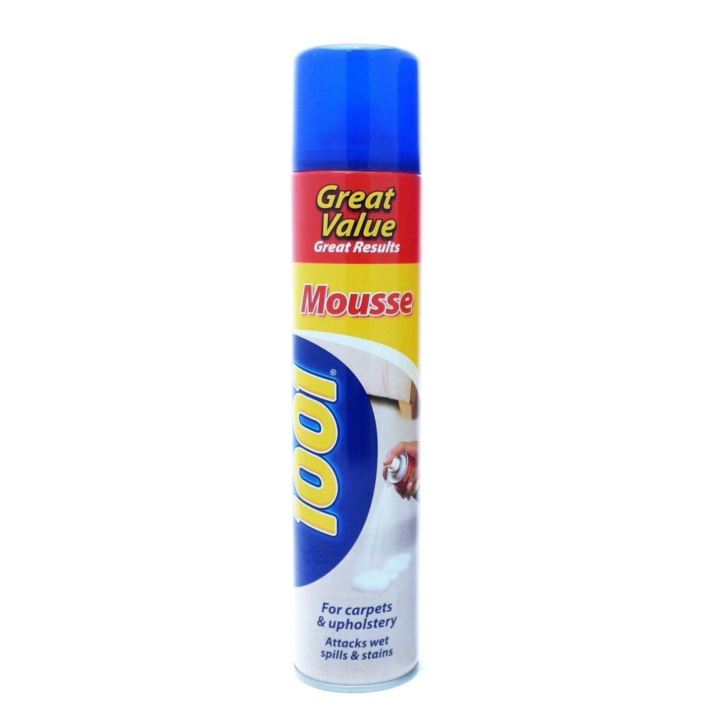 1001 Carpet Cleaner Mousse Spray 350ml