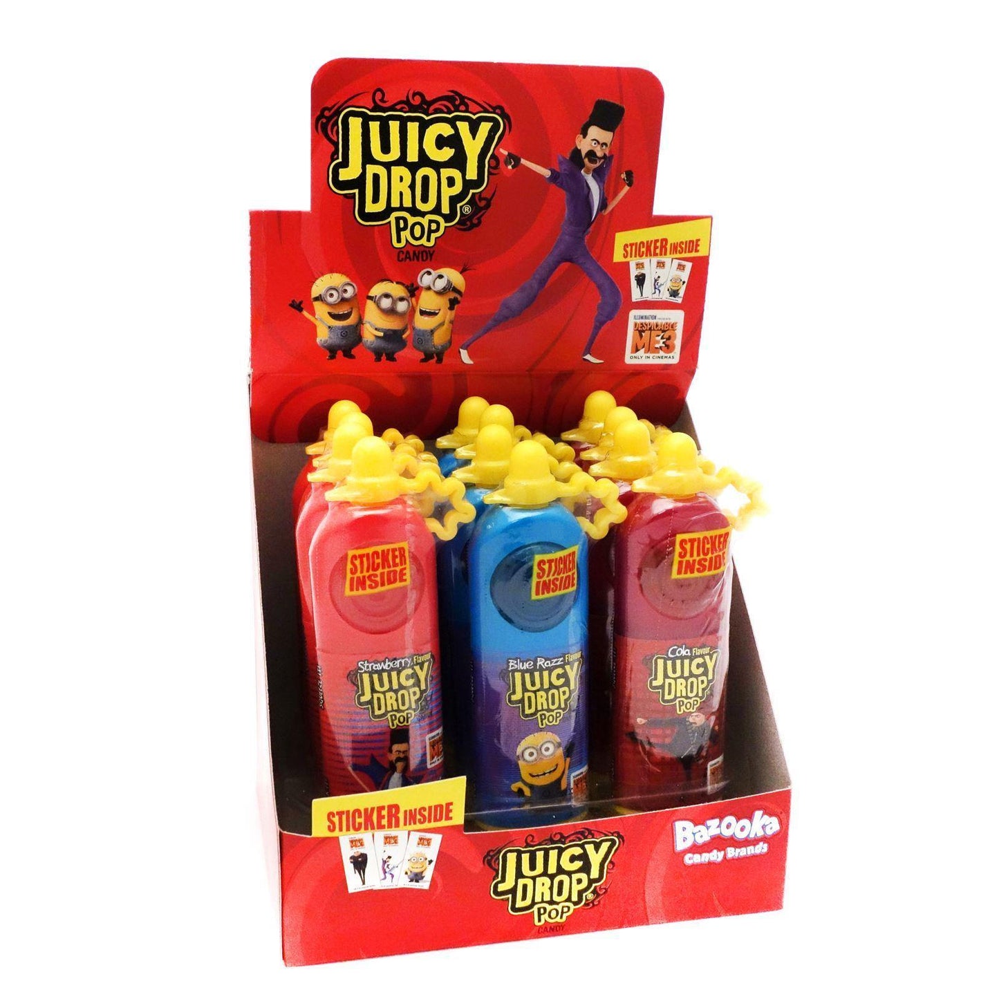 Juicy Drop Pop 26g (Box of 12)