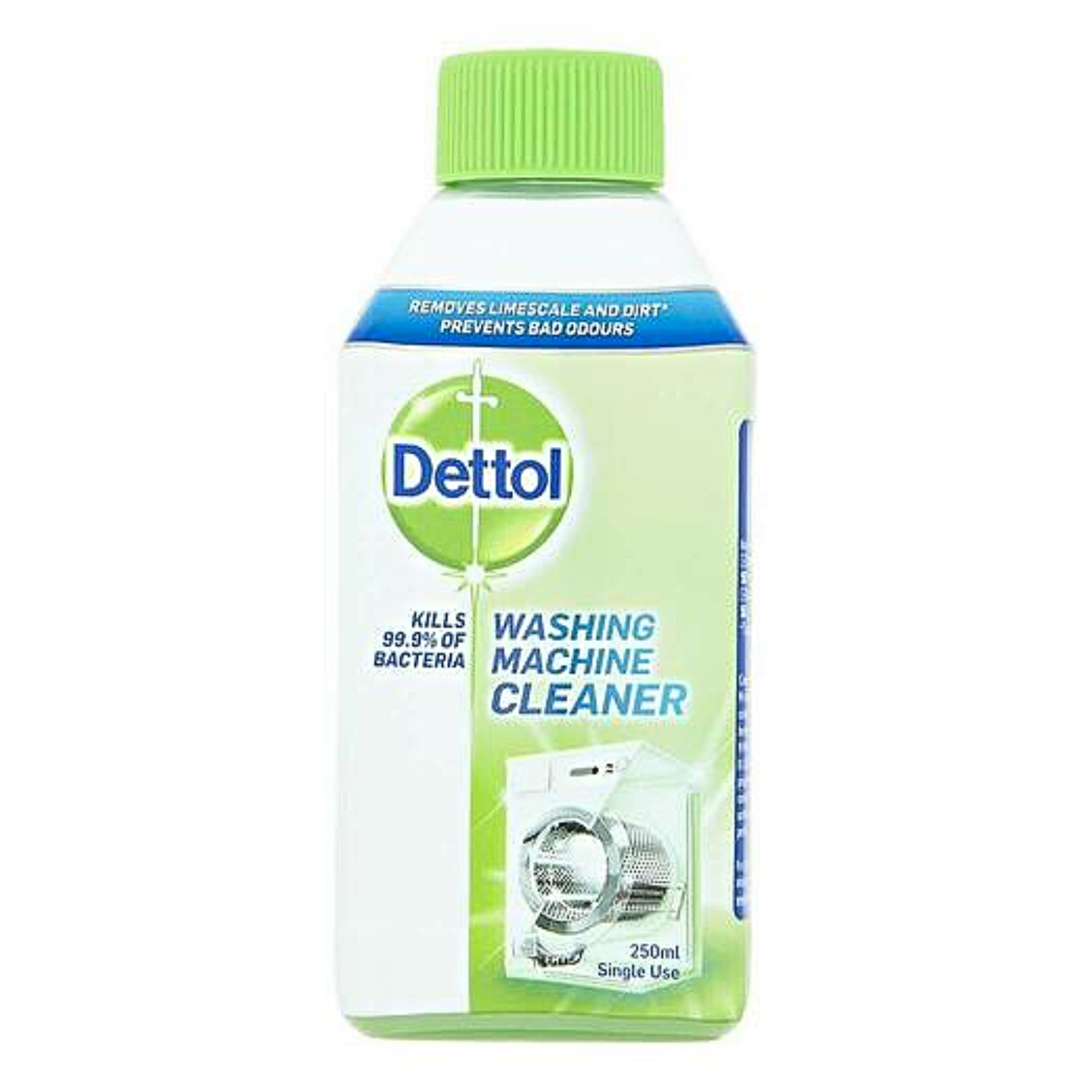 Dettol Washing Machine Cleaner Single Use 250ml – Clearance Center
