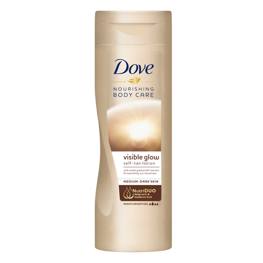 Dove Lotion Visible Glow Dark 250ml