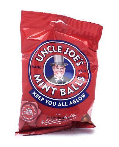 Uncle Joe's Mint Balls 90g (Box of 12)