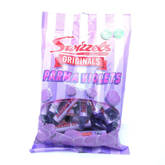 Swizzels Parma Violets Bag 170g (Box of 12)