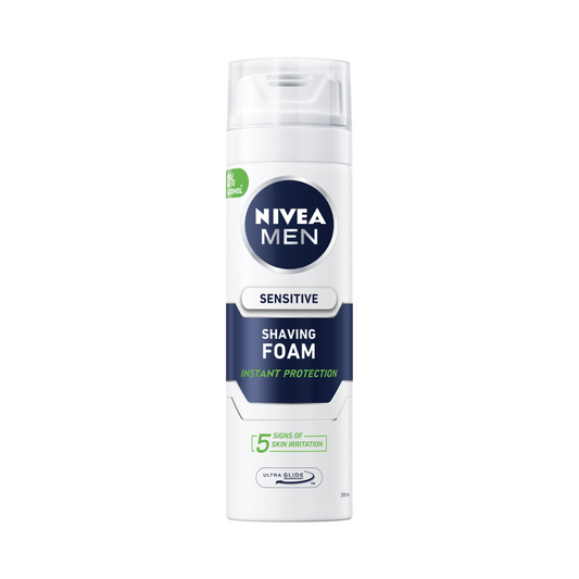 Nivea Men Sensitive Shaving Foam Active Comfort System 200ml