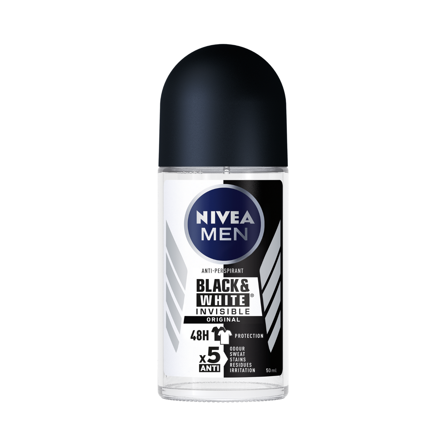 Nivea Roll On Invisible Black & White 50ml