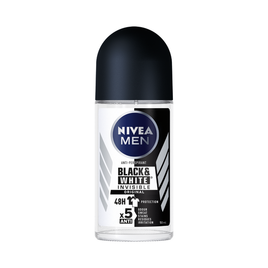 Nivea Roll On Invisible Black & White 50ml