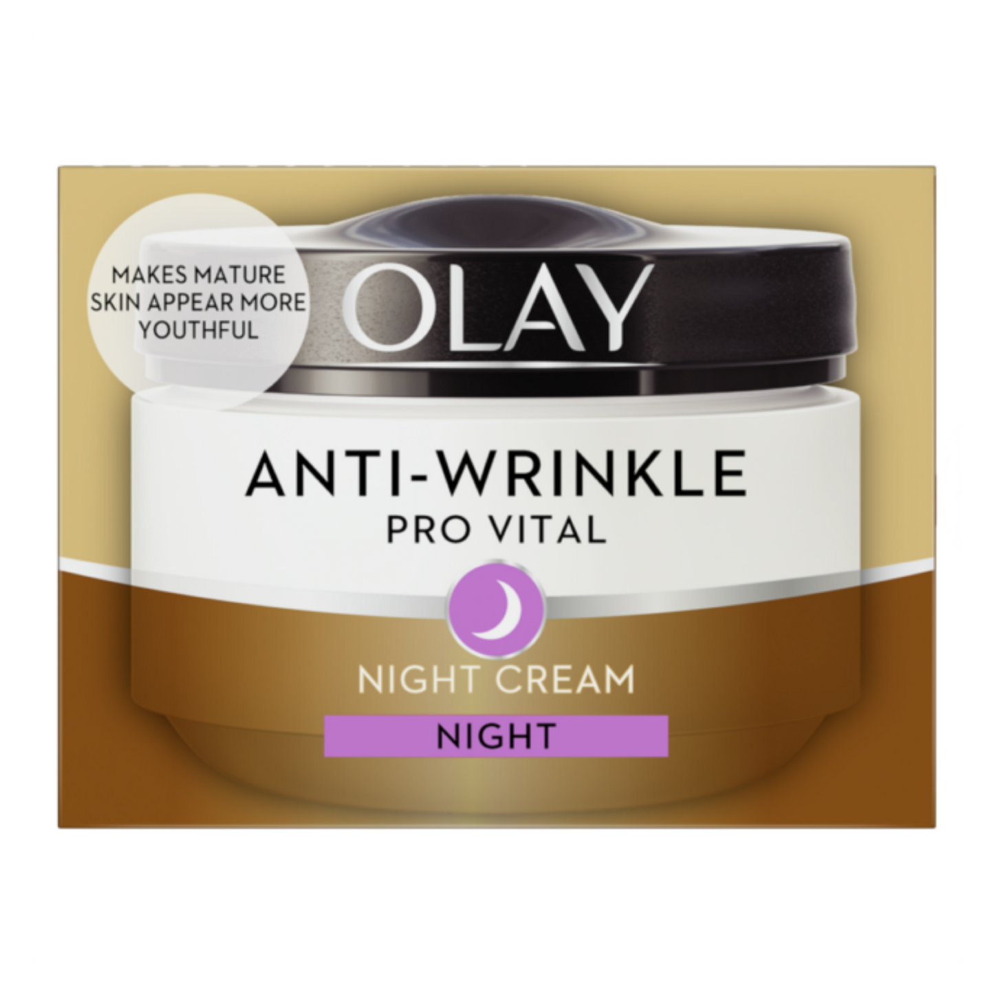 Olay Anti-Wrinkle Pro Vital Night Cream 50ml - Best Before 31/1/23