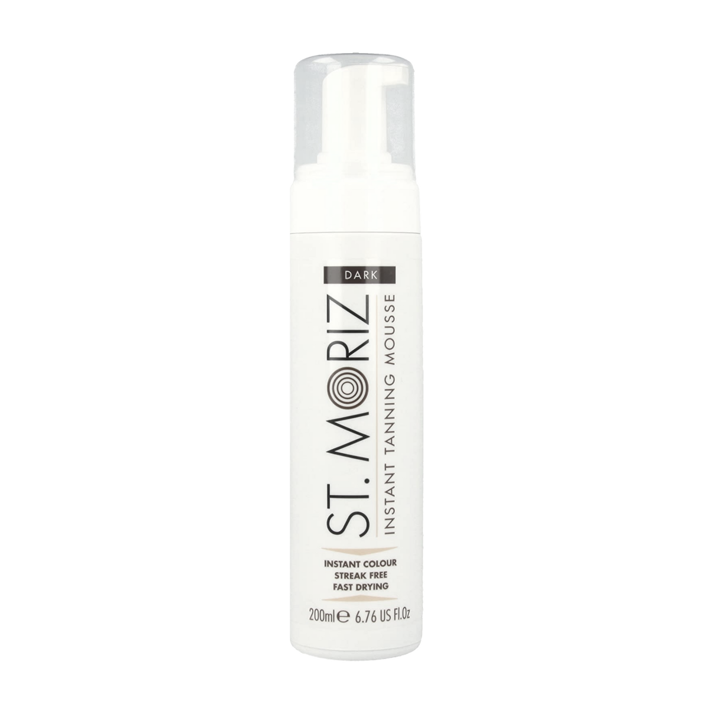 St Moriz Dark Self Tanning Mousse 200ml