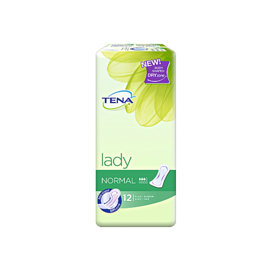 Tena Lady Normal Pads 12'S (Box of 6)