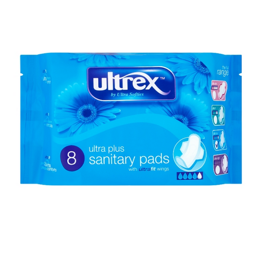 Ultrex Ultra Plus + Wings 8'S (Box of 12)