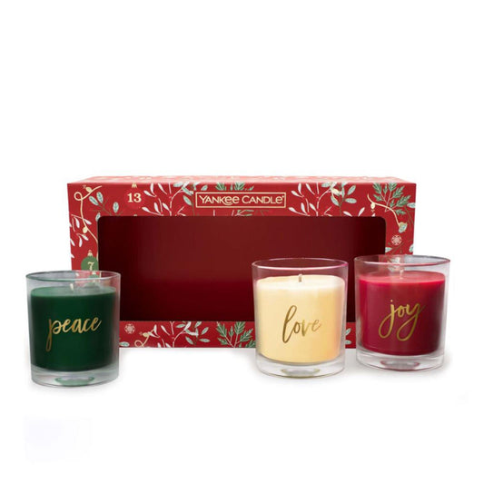 Yankee Candle Christmas Signature Trio Gift Set