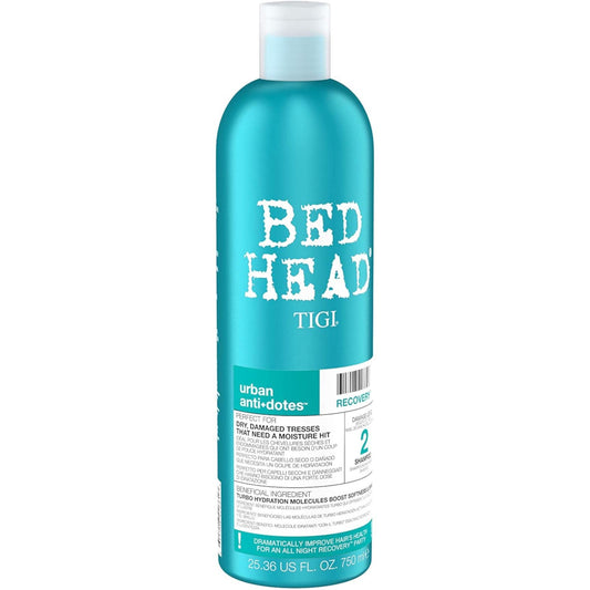 TIGI Bed Head Urban Antidotes Recovery Moisture Shampoo for Dry Hair 750 ml