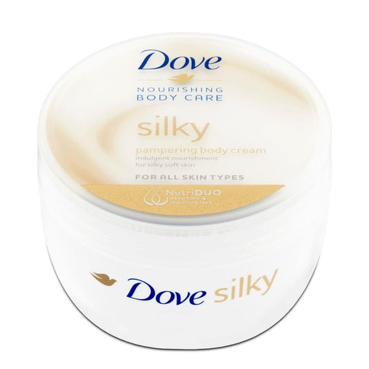 Dove Body Silky Pampering Body Cream 300ml