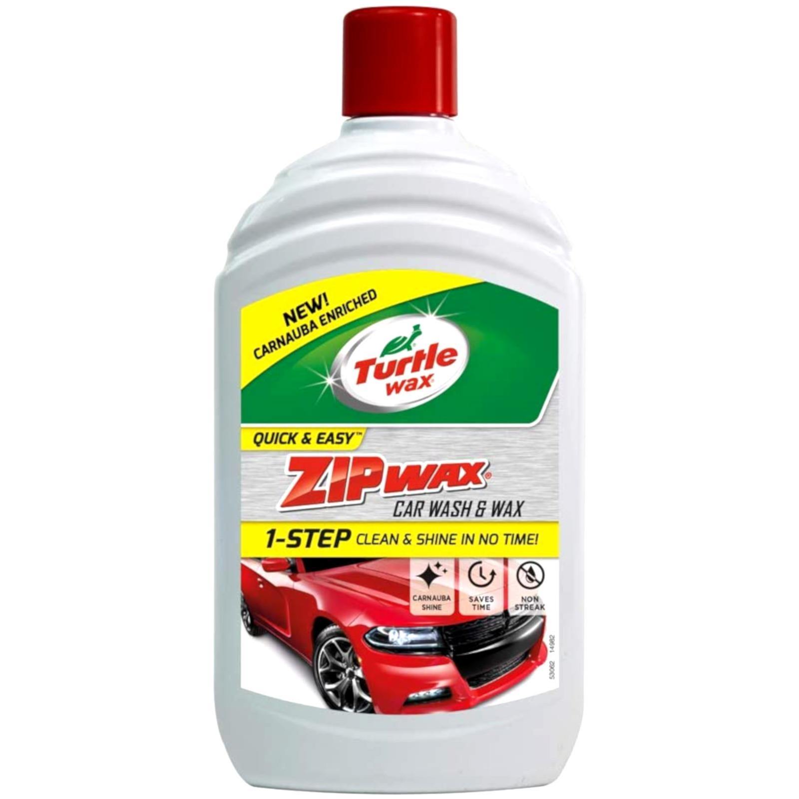 Turtle Wax Zip Wax Car Wash And Wax 500ml Clearance Center 4167