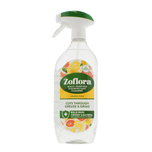 Zoflora Disinfectant Spray Lemon Zing 800ml