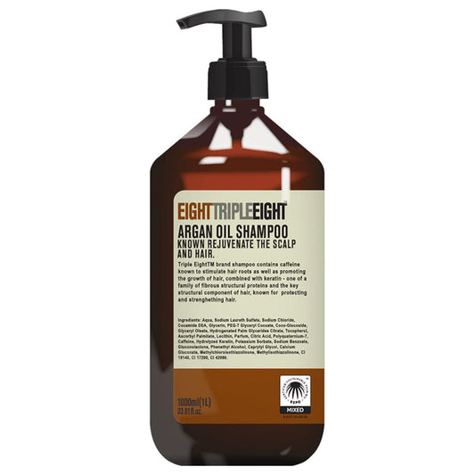 Eight Triple Eight Argan Oil Hydrating Shampoo 1L