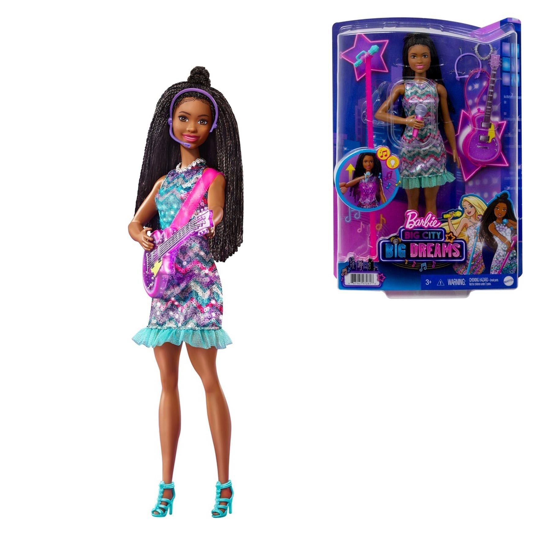 barbie big city barbie sing