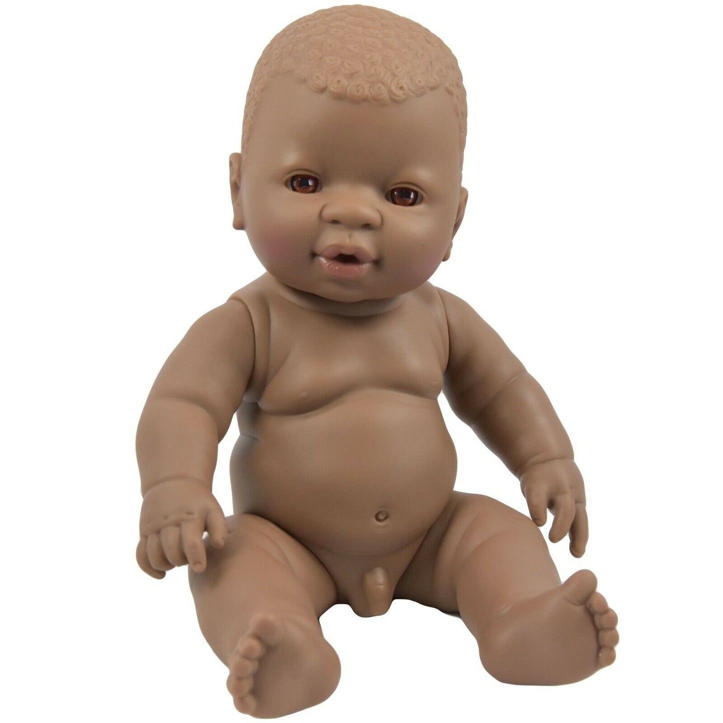 Black Twin Baby Dolls - 12"