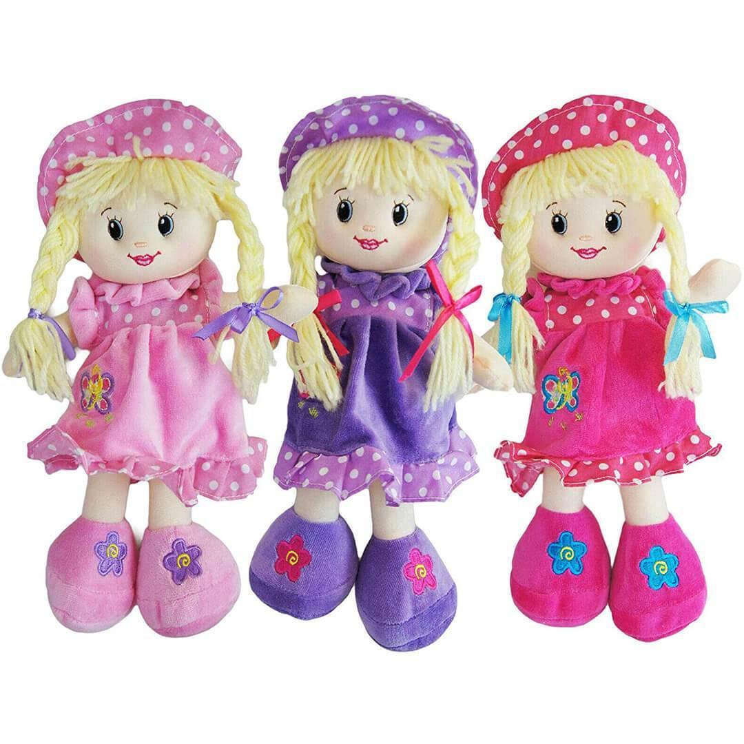 Traditional My First Rag Doll 32 cm – Clearance Center